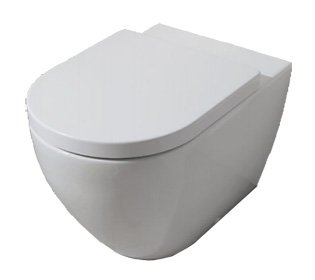 WC with hidden basin